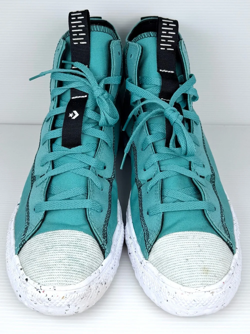 Converse Chuck Taylor All Star Crater High Harbor Teal Men's 11.5 Unisex